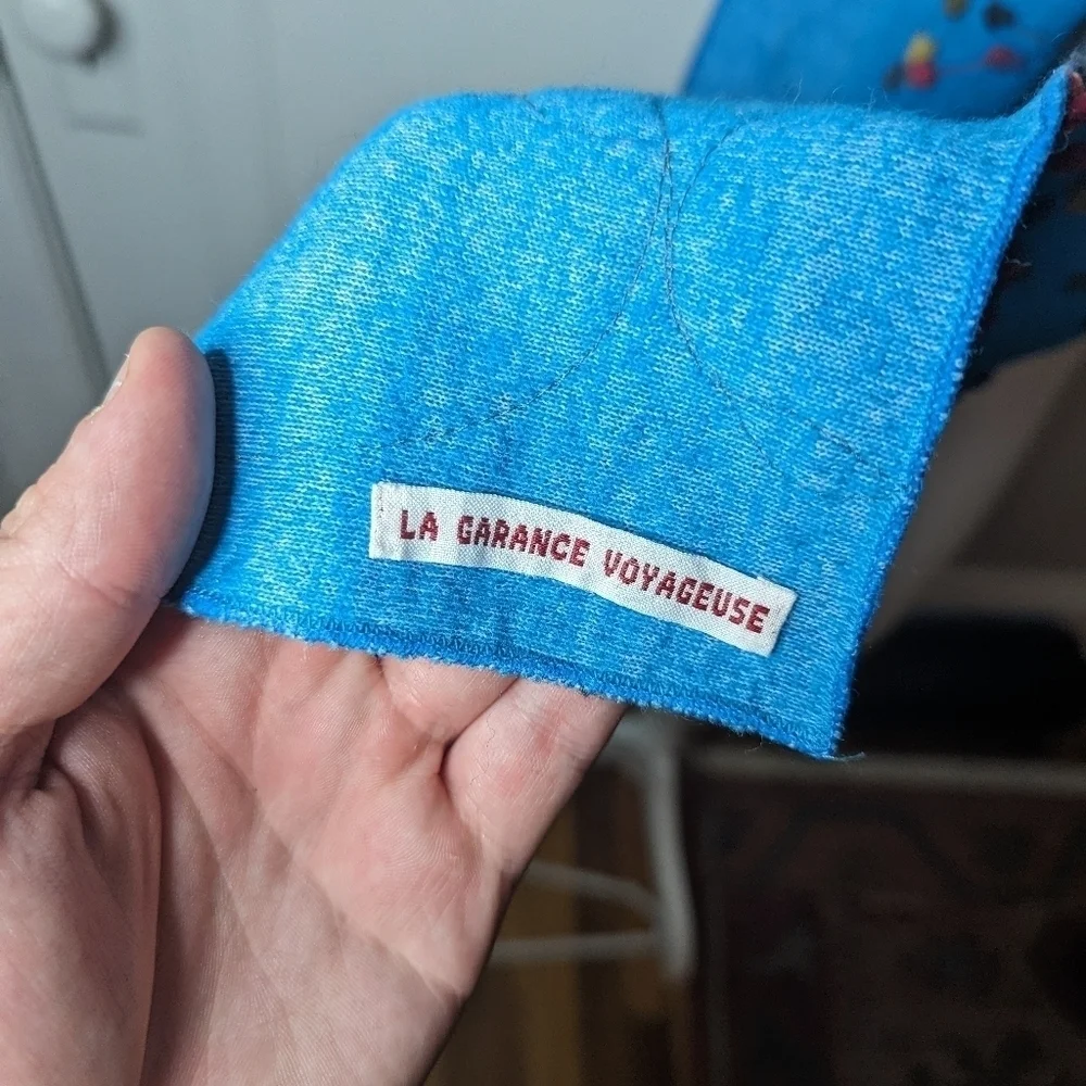 Vintage Scarf La Garance Voyageuse